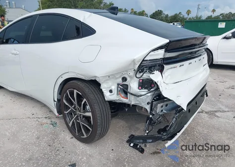 2024 Toyota Prius Prime Xse Premium из США, поврежденный, VIN JTDACACU6R3038523